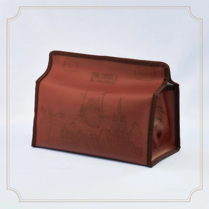 FINAL FANTASY IX 25th ANNIVERSARY Kuji Prize C Tissue Box Cover with Pocket