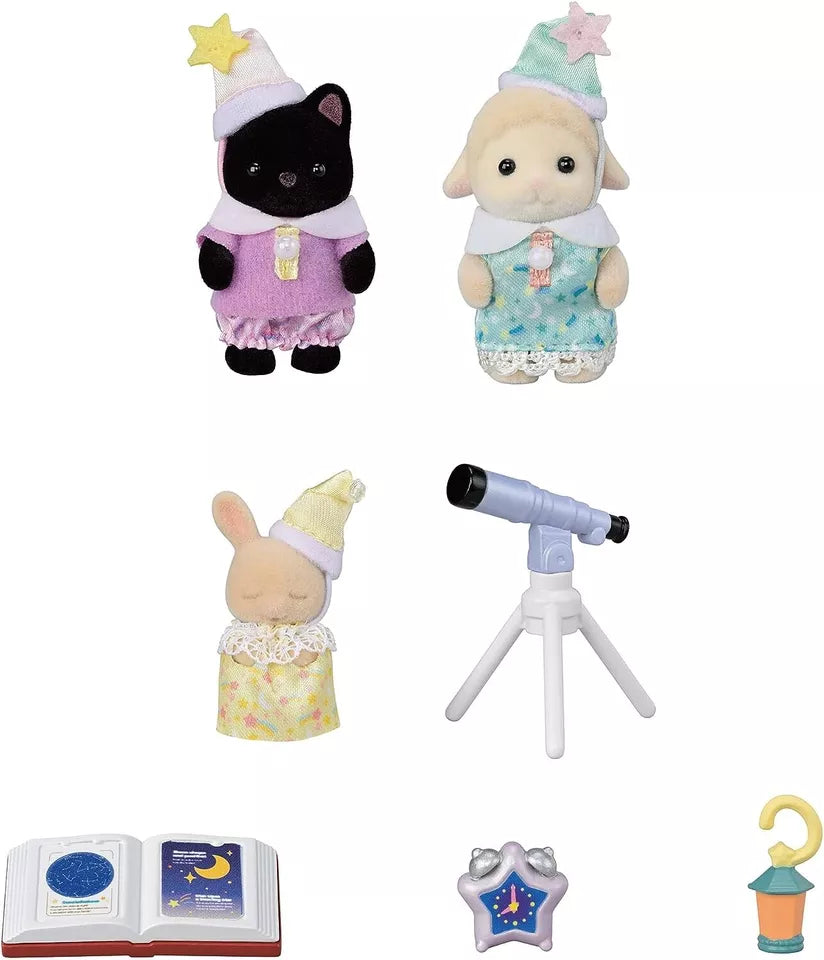 Sylvanian Families Friendly Baby Set of 4 S-73 S-74 S-75 S-76 Calico Critt set