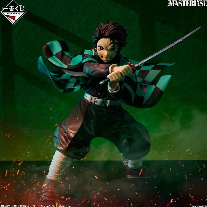 BANDAI Demon Slayer Kimetsu Ichiban Kuji Upper Rank Three Tanjiro Kamado Figure