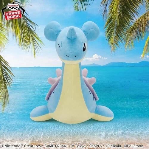 Pokemon Mechamofugutto Plush Toy Lapras 32cm