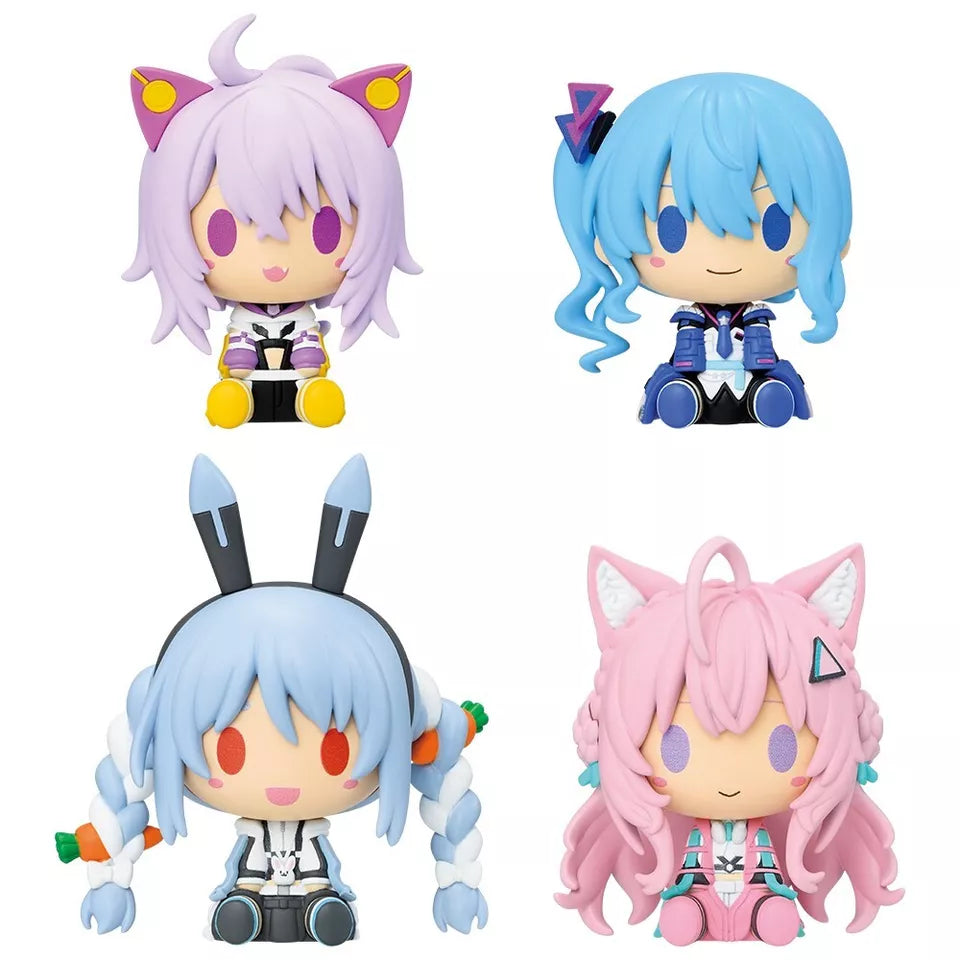 hololive Ichiban Kuji Cyberpunk Style Hoshimachi Suisei Prize Figure Set