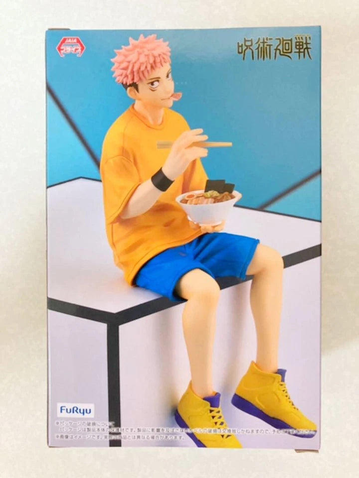 Jujutsu Kaisen Yuji Itadori Noodle Stopper Figure Ending Costume ver. FuRyu New