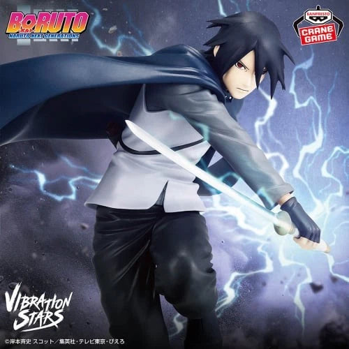 BORUTO NARUTO NEXT GENERATIONS VIBRATION STARS Figure set Sasuke Naruto