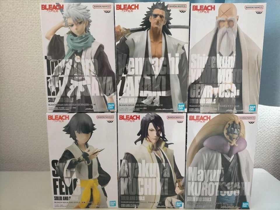 Bleach: Thousand-Year Blood War SOLID AND SOULS 12 Species Set