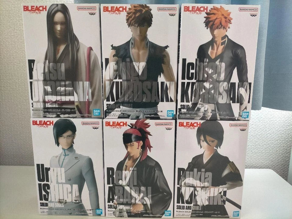 Bleach: Thousand-Year Blood War SOLID AND SOULS 12 Species Set