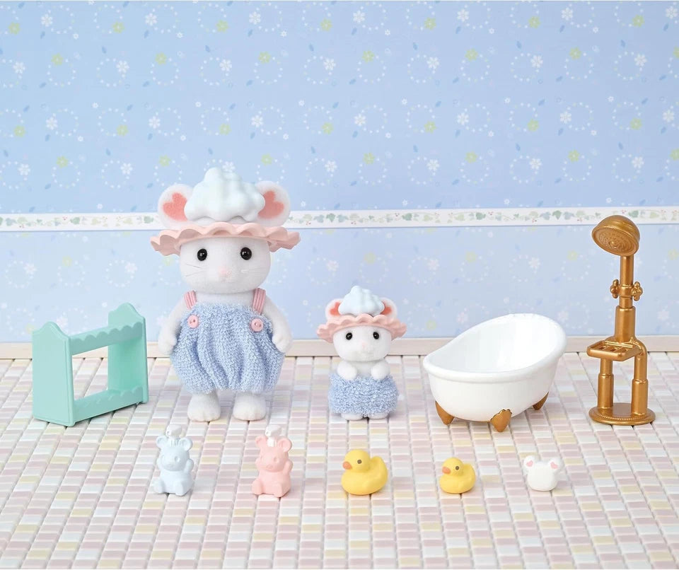Sylvanian Families Bath Time Together Set/Calico Critters