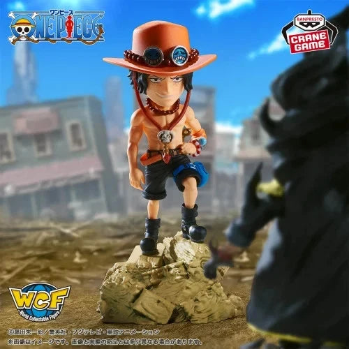 One Piece World Collectible Figure Log Stories -Portgas D. Ace VS Teach