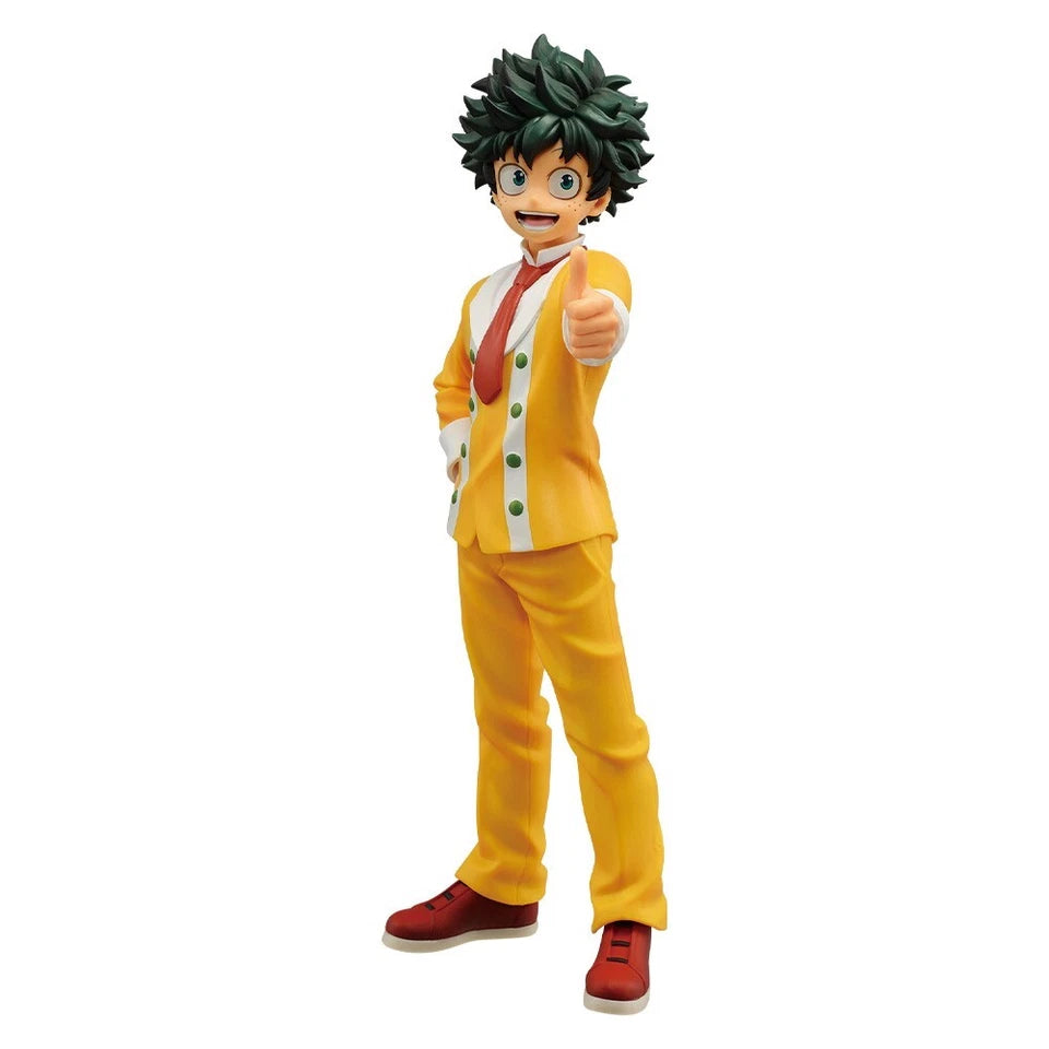 Ichiban Kuji My Hero Academia Cultural Festival Prize F Izuku Midoriya Figure