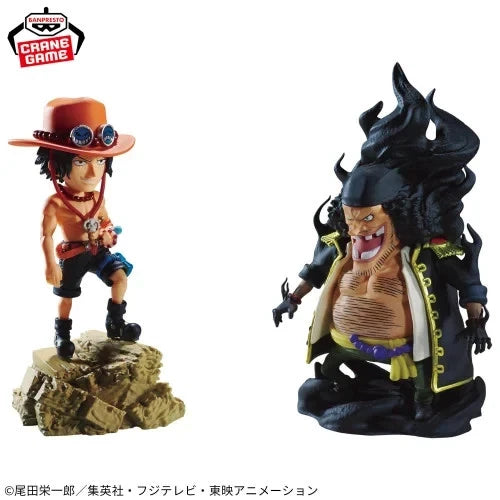 One Piece World Collectible Figure Log Stories -Portgas D. Ace VS Teach