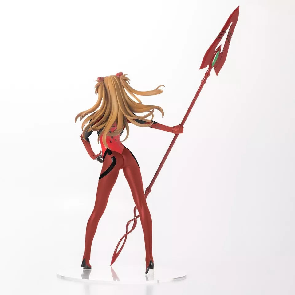 Neon Genesis Evangelion Asuka Langley super premium figure The Lance of Cassius