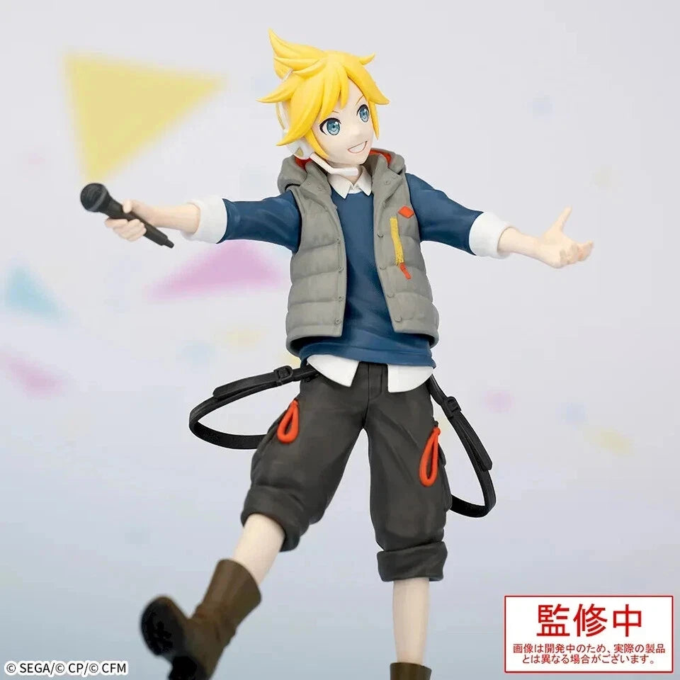Project Sekai Desktop Decorate Kagamine Len from Street World Figure
