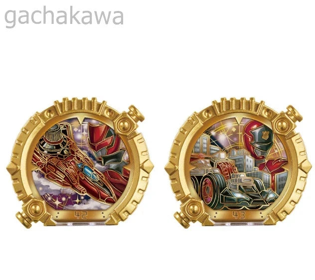 PSL Gozyuger DX Sentai Ring Lupin Patoranger & Polar ring 6 Set