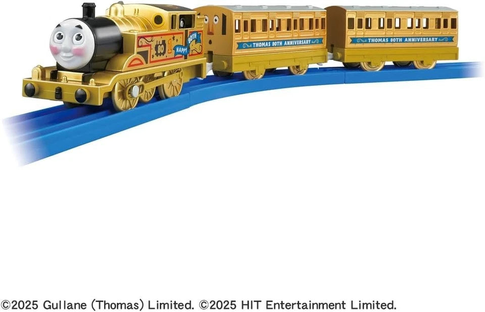 Gold Plarail Thomas Thomas the Tank Engine Original 80th Anniversary PSL