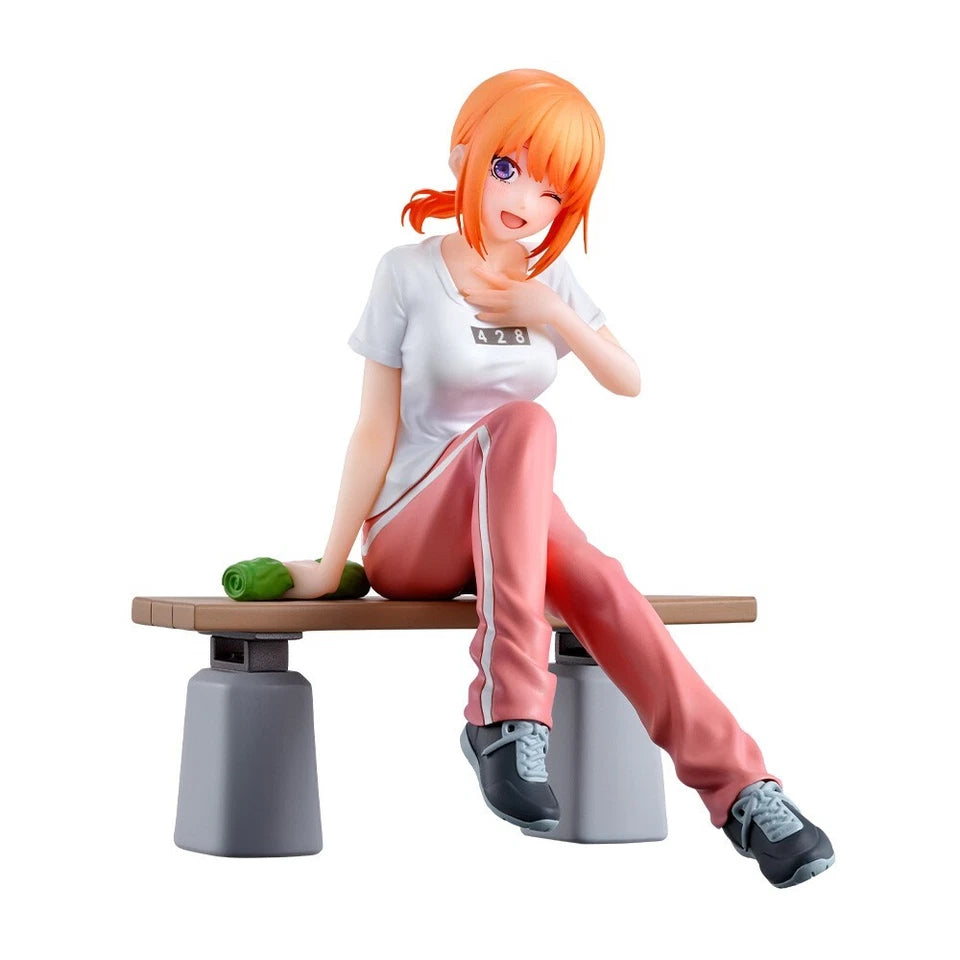 Ichiban Kuji Quintessential Quintuplets Honeymoon D Prize Yotsuba Nakano Figure