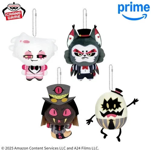 HAZBIN HOTEL Plush toy 11cm Husk