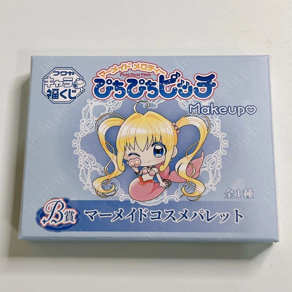 Chara Fuku Kuji Mermaid Melody Pichi Pichi Pitch Mermaid Cosmetics Palette