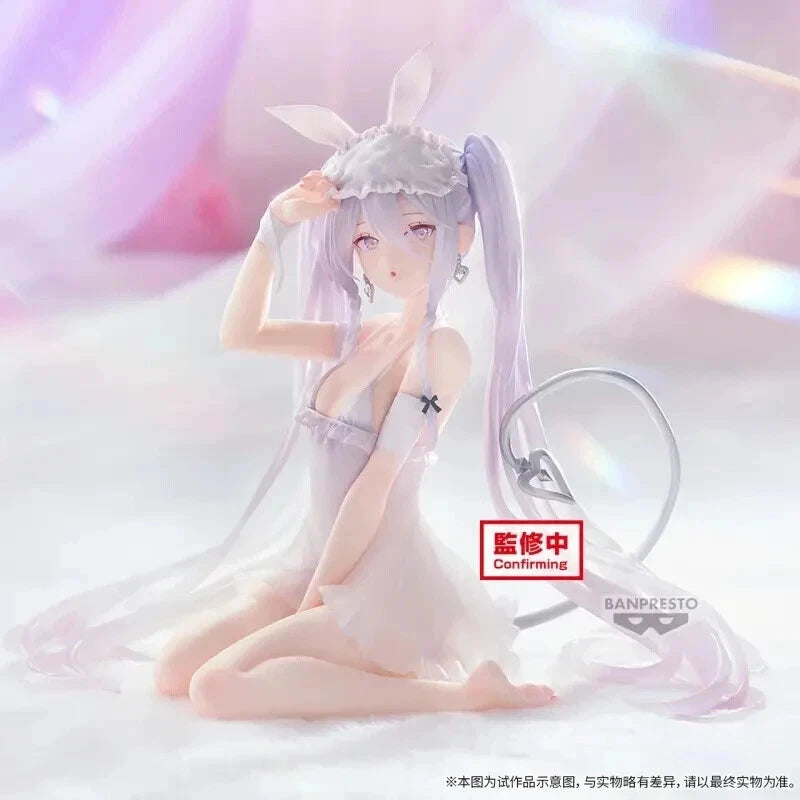 rurudo ESPRESTO Sleepy Bunny Sugar Figure BANPRESTO