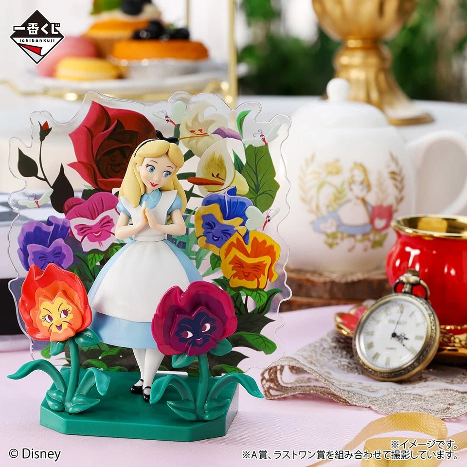 Ichiban Kuji Disney Melody in a Dream A Prize Alice Scene Figure 11cm