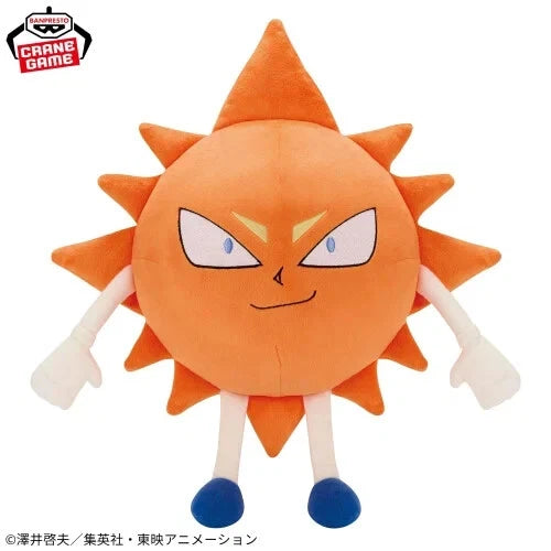Bobobo-bo Bo-bobo Mecha mofugutto Plush toy Don pacchi 30cm