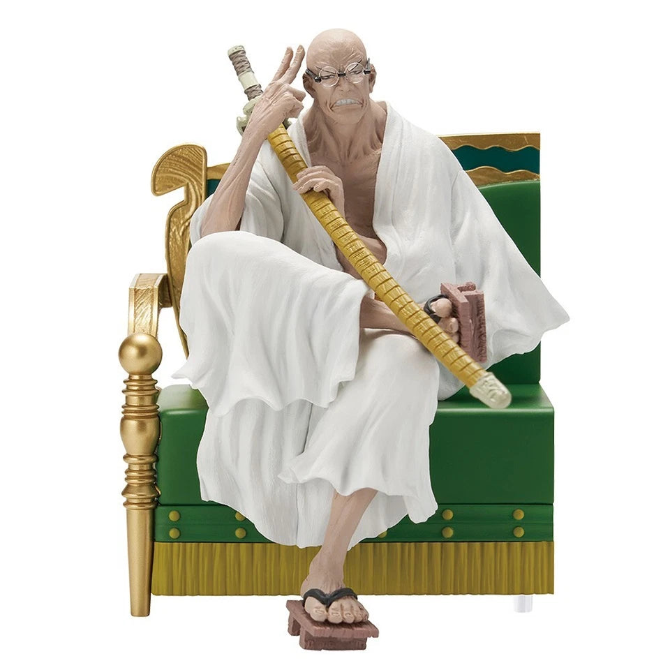 Ichiban Kuji One Piece The Throne of Power Prize B Eesanbaron V. Nasujuro Figure