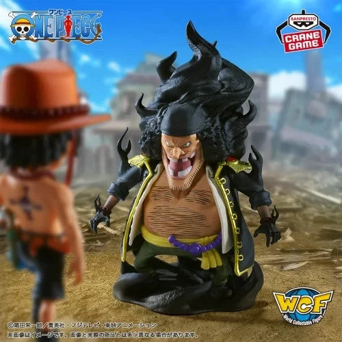One Piece World Collectible Figure Log Stories -Portgas D. Ace VS Teach