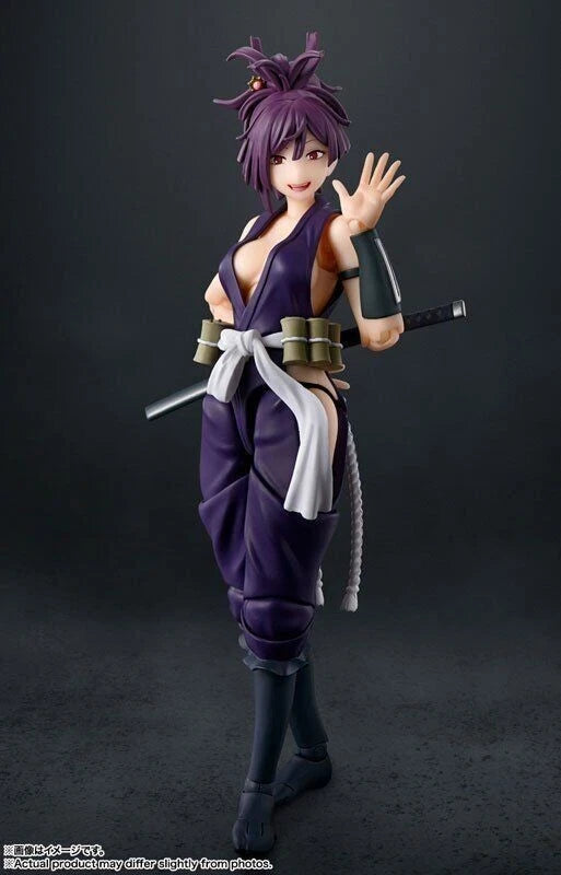 Sale Hell's Paradise: Jigokuraku Yuzuriha BANDAI SPIRITS S.H.Figuarts Figure