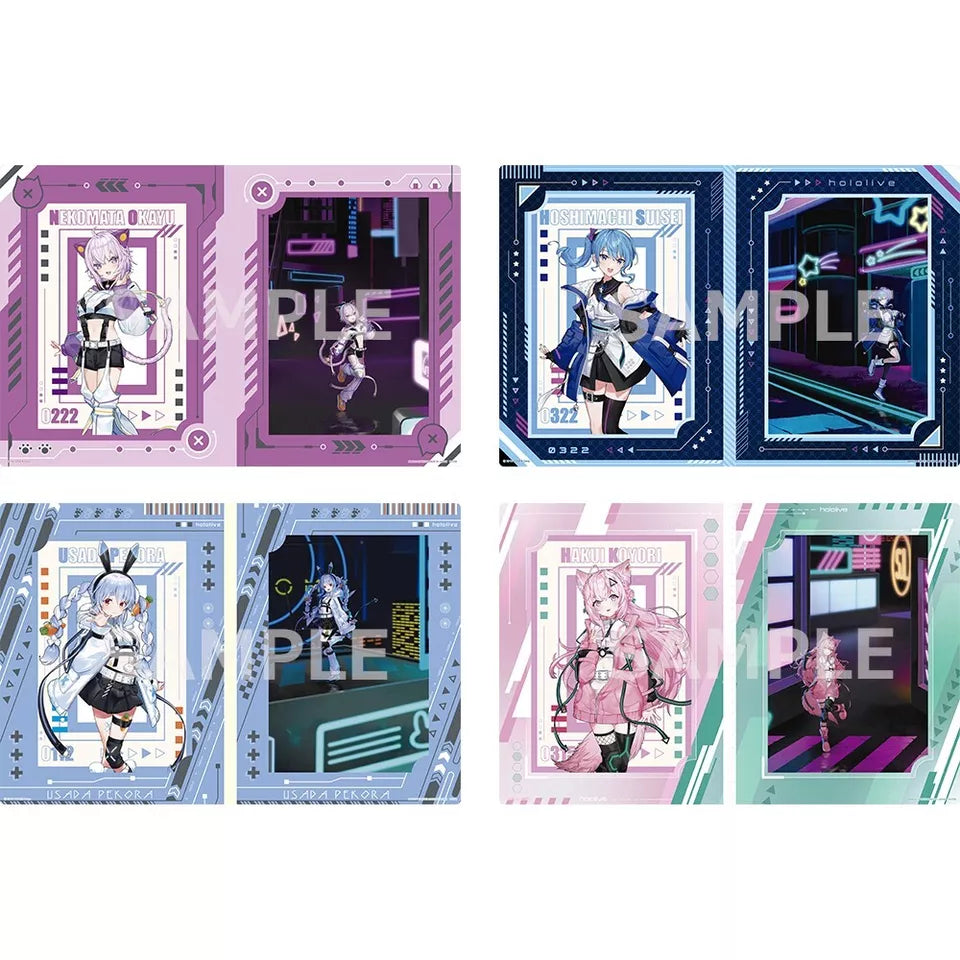 hololive Ichiban Kuji Cyberpunk Style Hoshimachi Suisei Prize Figure Set