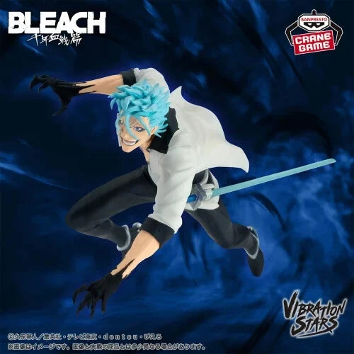 BLEACH VIBRATION STARS Grimmjow Jaegerjaque Figure New Japan