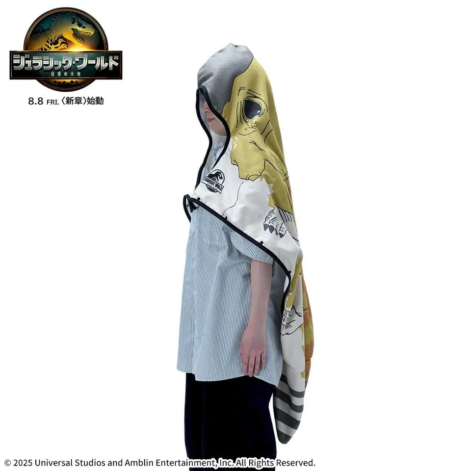 Jurassic World / The Land of Resurrection Kuruto Wear Towel set