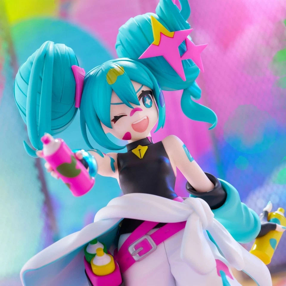 Hatsune Miku Trio-Try-iT Figure Paint Girl FuRyu PSL