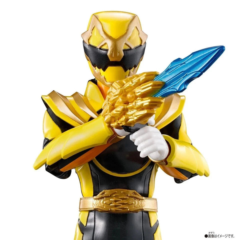 No.1 Sentai Gozyuger Action Hero Gozyu Leon & Tyranno & Polar set F/S Jun.