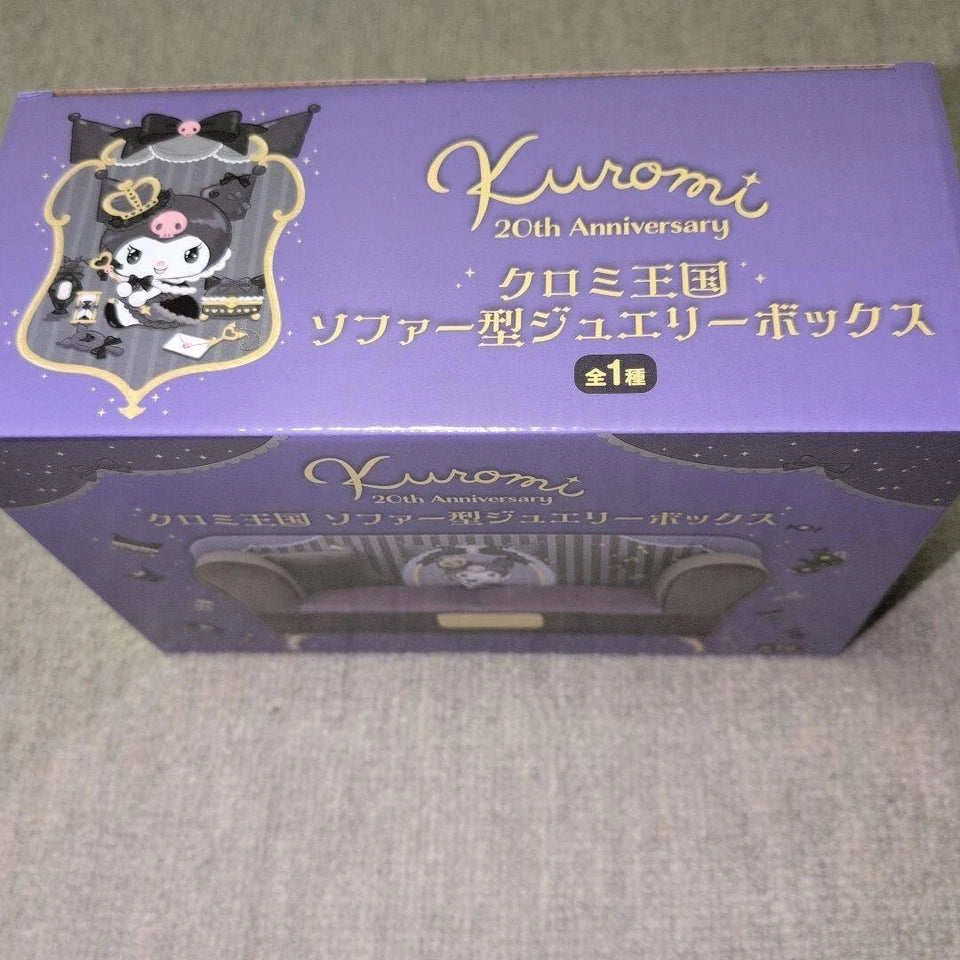 Kuromi Kingdom Sofa-shaped Jewelry Box New Japan