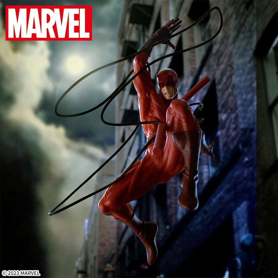 MARVEL COMICS Daredevil Figure Luminasta SEGA New Authentic