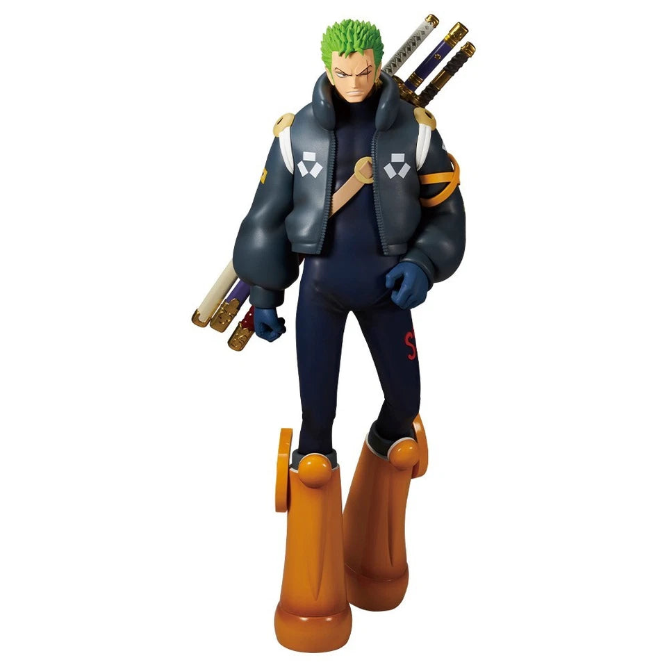 Ichiban Kuji One Piece Future Island Egghead B Prize Zoro Figure New Japan