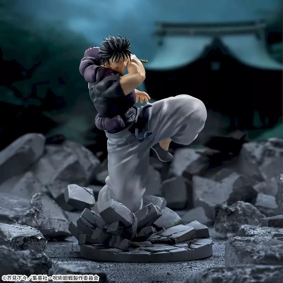 Jujutsu Kaisen Fushiguro Toji Luminasta Figure New Japan