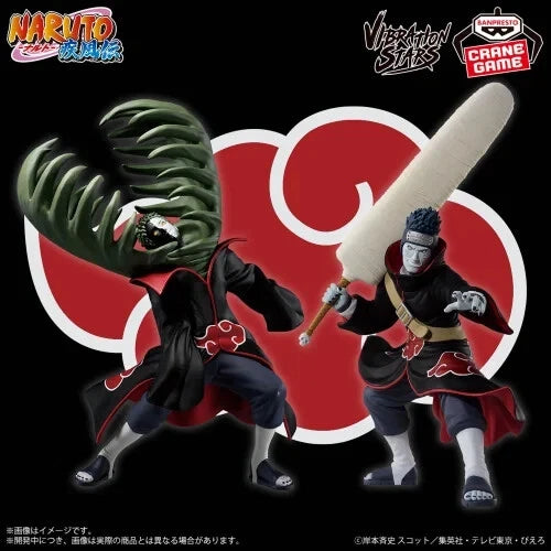 NARUTO Shippuden Vibration Stars Figure Zetsu Kisame Set New