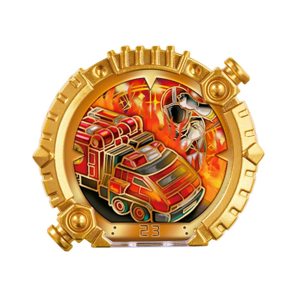 PSL Gozyuger DX Sentai Ring Shinkenger Go-Busters Go-Go Five ToQger set Bandai