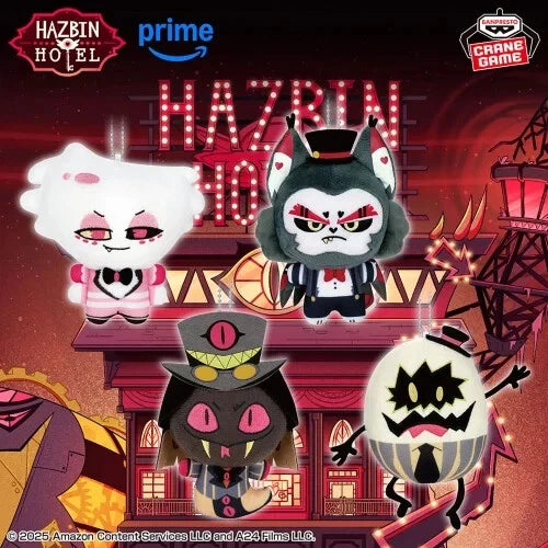 HAZBIN HOTEL Plush toy 11cm Husk