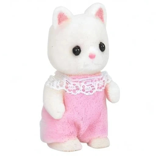 Sylvanian Families Ni-89 Silk Cat Baby Small Doll Epoch Calico Critters