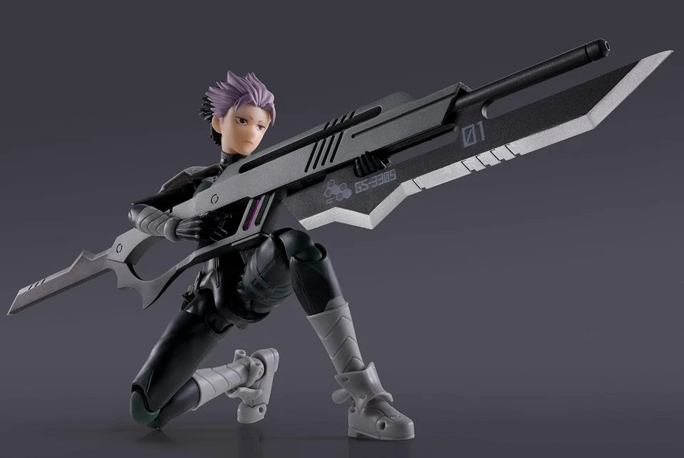 BANDAI SPIRITS S.H.Figuarts Gen Narumi "Kaiju No. 8" PSL