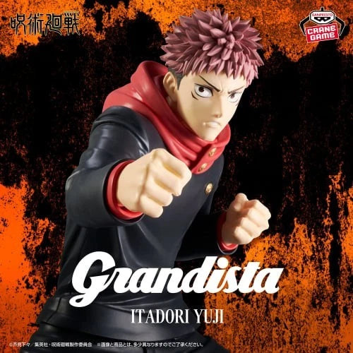 Jujutsu Kaisen Grandista ITADORI YUJI Figure