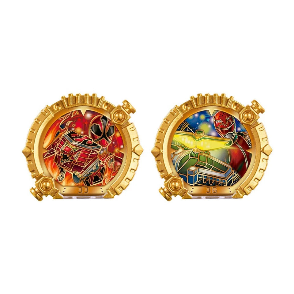 PSL Gozyuger DX Sentai Ring Shinkenger Go-Busters Go-Go Five ToQger set Bandai