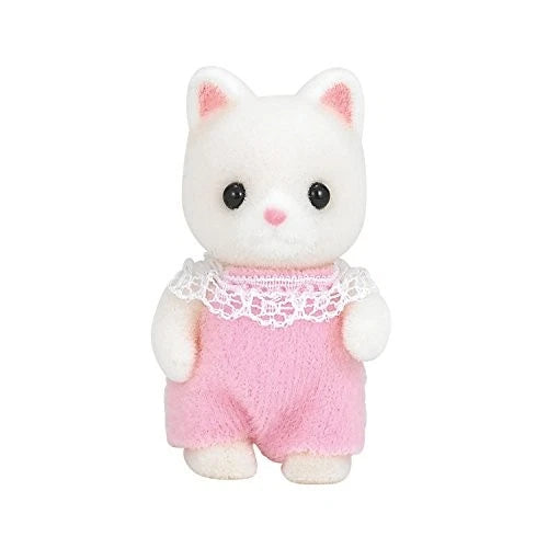 Sylvanian Families Ni-89 Silk Cat Baby Small Doll Epoch Calico Critters