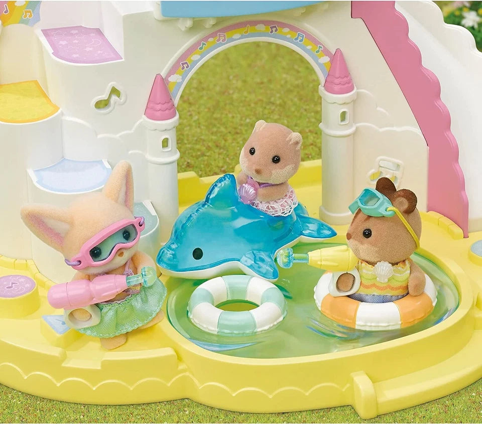 Sylvanian Families Playing Water Set Babies 2023 NEW Calico Critters S-75