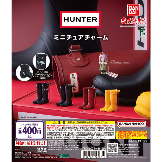 Capsule toy Complete set HUNTER Miniature Charm