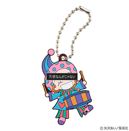 Capsule toy Ribbon Capsule Rubber Mascot