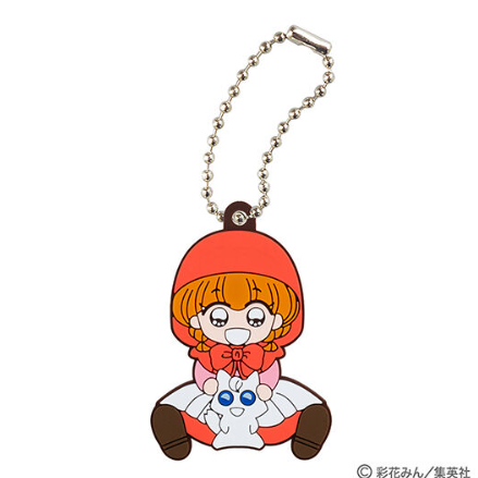 Capsule toy Ribbon Capsule Rubber Mascot Cha Cha