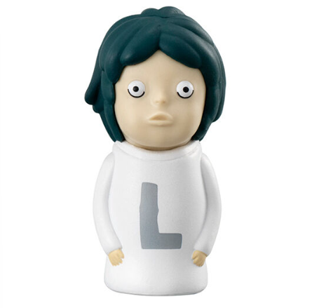 Capsule toy DEATH NOTE FIGURE COLLECTION L