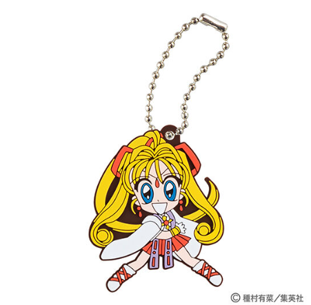 Capsule toy Ribbon Capsule Rubber Mascot Kamikaze Thief Jeanne