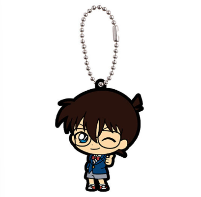 Capsule toy Detective Conan Capsule Rubber Mascot 2025 Conan